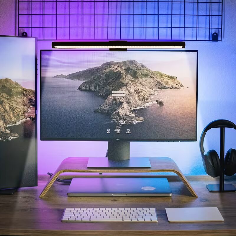 ไฟ LED สำหรับหน้าจอคอมพิวเตอร์ - Monitor Light Bar บทวิจารณ์และราคา