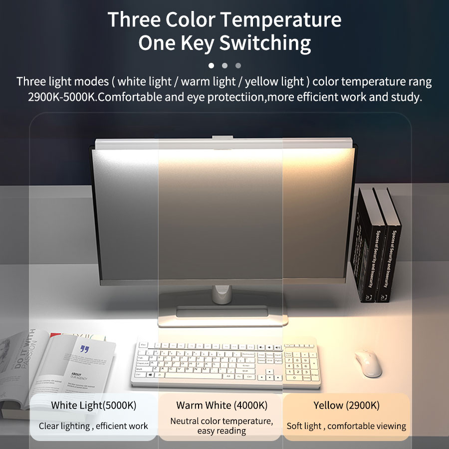 โคมไฟ LED สำหรับหน้าจอคอมพิวเต - Monitor Light Bar บทวิจารณ์และราคา