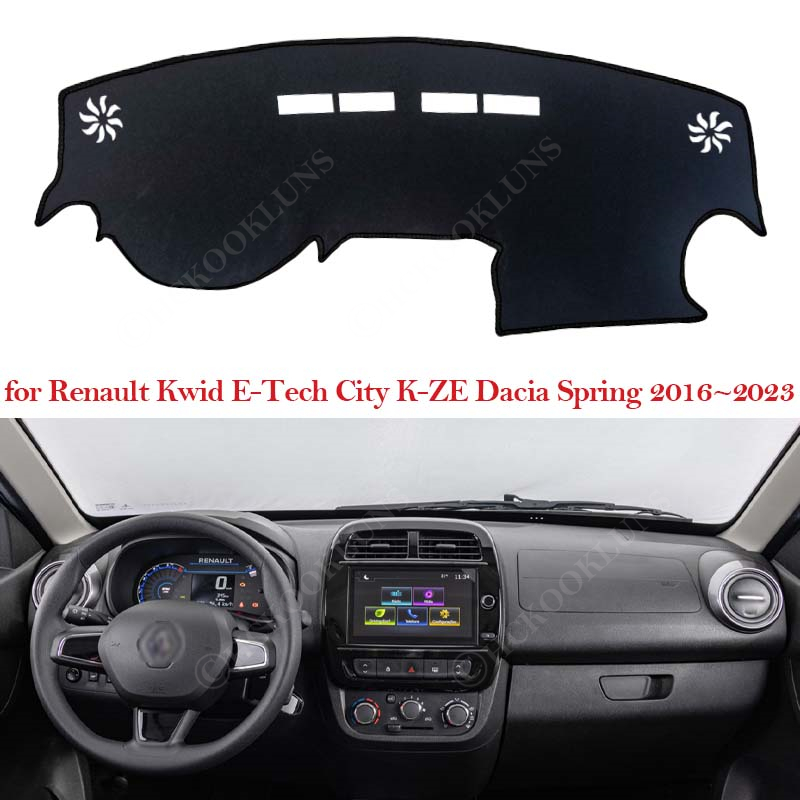 แผ่นรองแผงหน้าปัดรถยนต์ไฟฟ้าสำ - Tech Accessories Dacia บทวิจารณ์และราคา
