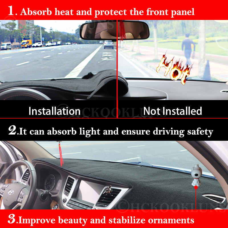 แผ่นรองแผงหน้าปัดรถยนต์ไฟฟ้าสำ - Tech Accessories Dacia บทวิจารณ์และราคา