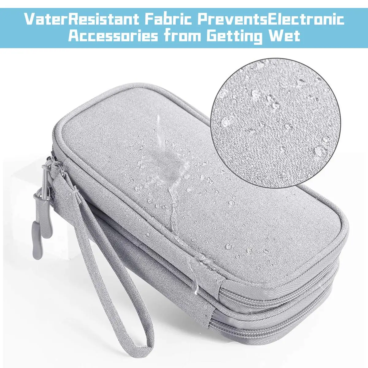 กระเป๋าจัดเก็บสายเคเบิลกันน้ำแ - Tech Accessories Hard Case บทวิจารณ์และราคา