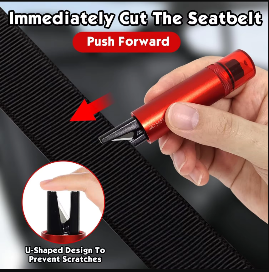 ค้อนนิรภัยในรถยนต์ ที่ทุบกระจก - Tech Accessories For Car บทวิจารณ์และราคา