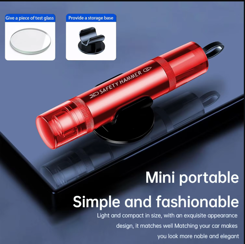 ค้อนนิรภัยในรถยนต์ ที่ทุบกระจก - Tech Accessories For Car บทวิจารณ์และราคา