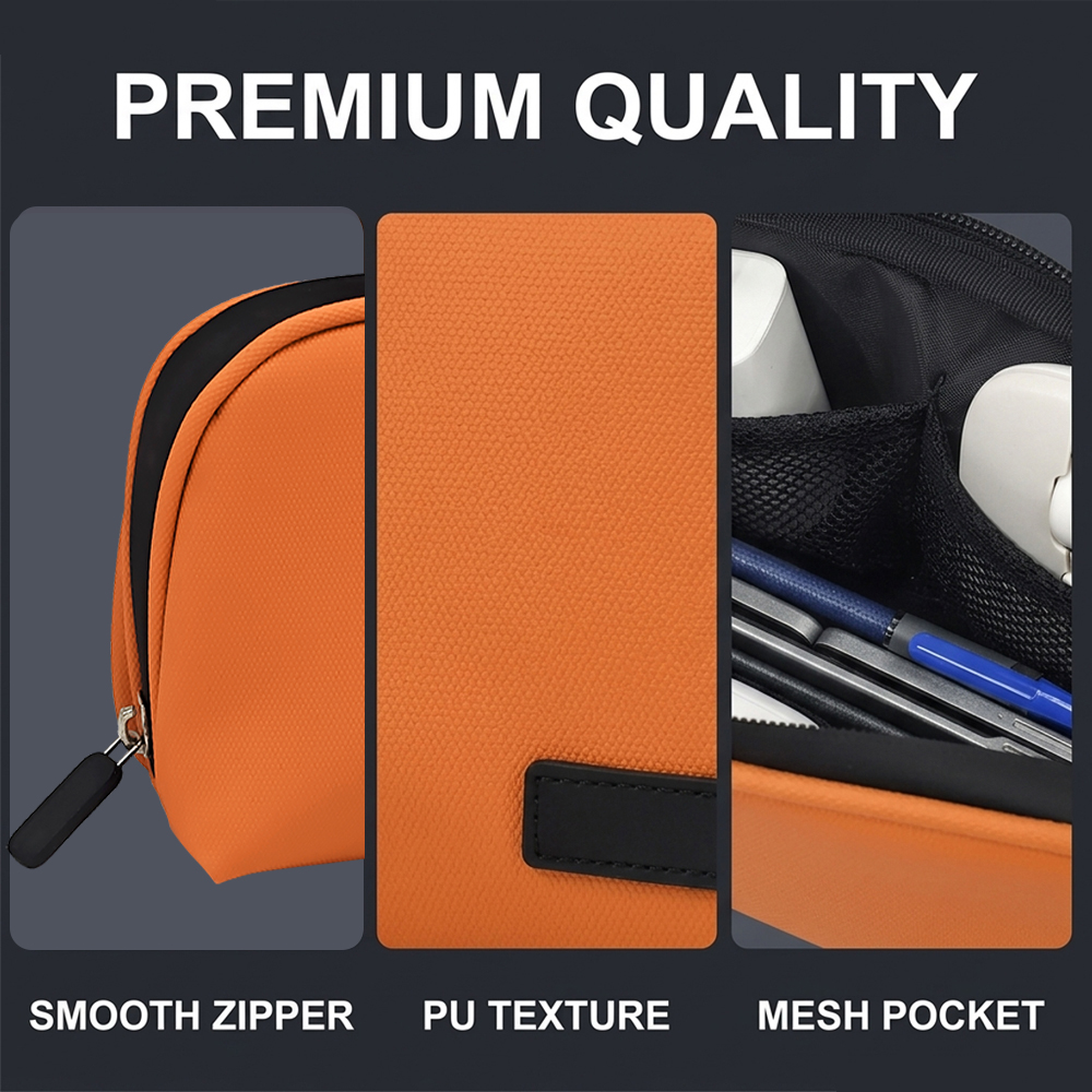 กระเป๋าเทคโนโลยีสำหรับเดินทาง  - Tech Accessories Hard Case บทวิจารณ์และราคา