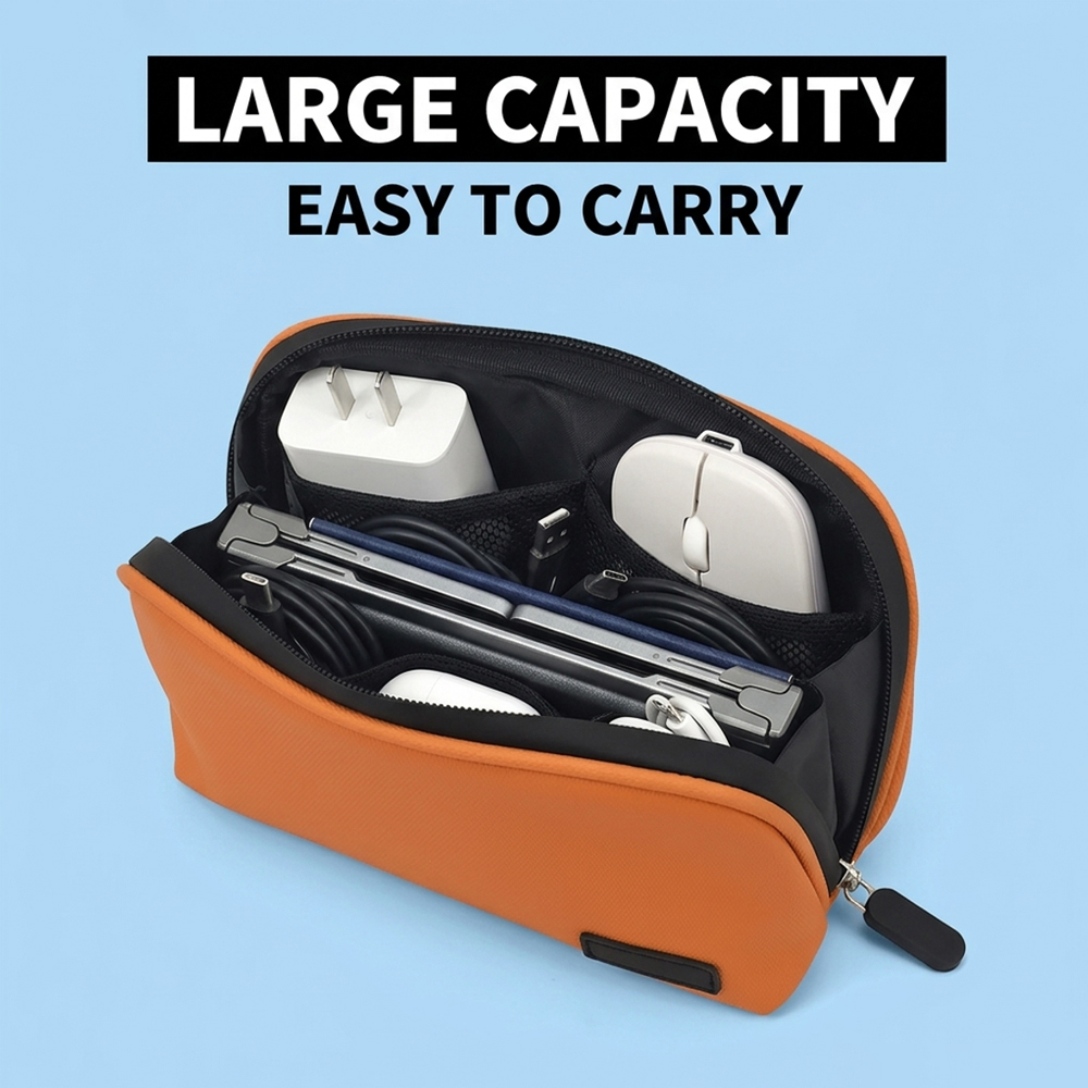 กระเป๋าเทคโนโลยีสำหรับเดินทาง  - Tech Accessories Hard Case บทวิจารณ์และราคา