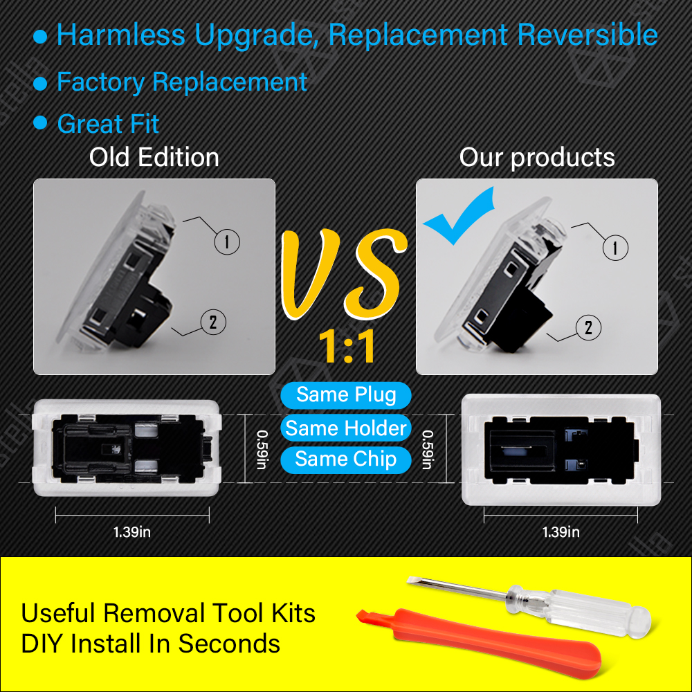 Stella ชุดไฟภายใน OEM 4ชิ้นสำห - X Tech Accessories บทวิจารณ์และราคา