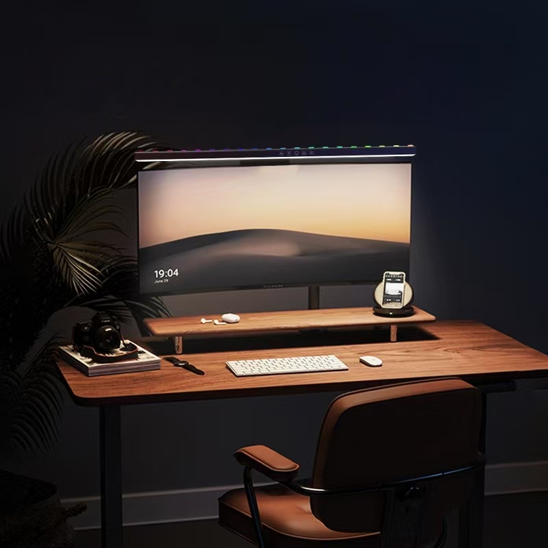 โคมไฟตั้งโต๊ะแบบแขวนจอ LED - ป - Monitor Light Bar บทวิจารณ์และราคา