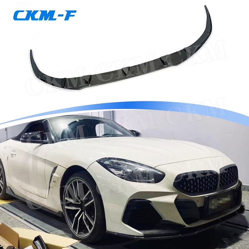 สปอยเลอร์กันชนหน้าคาร์บอนไฟเบอ - Tech Accessories For Car บทวิจารณ์และราคา