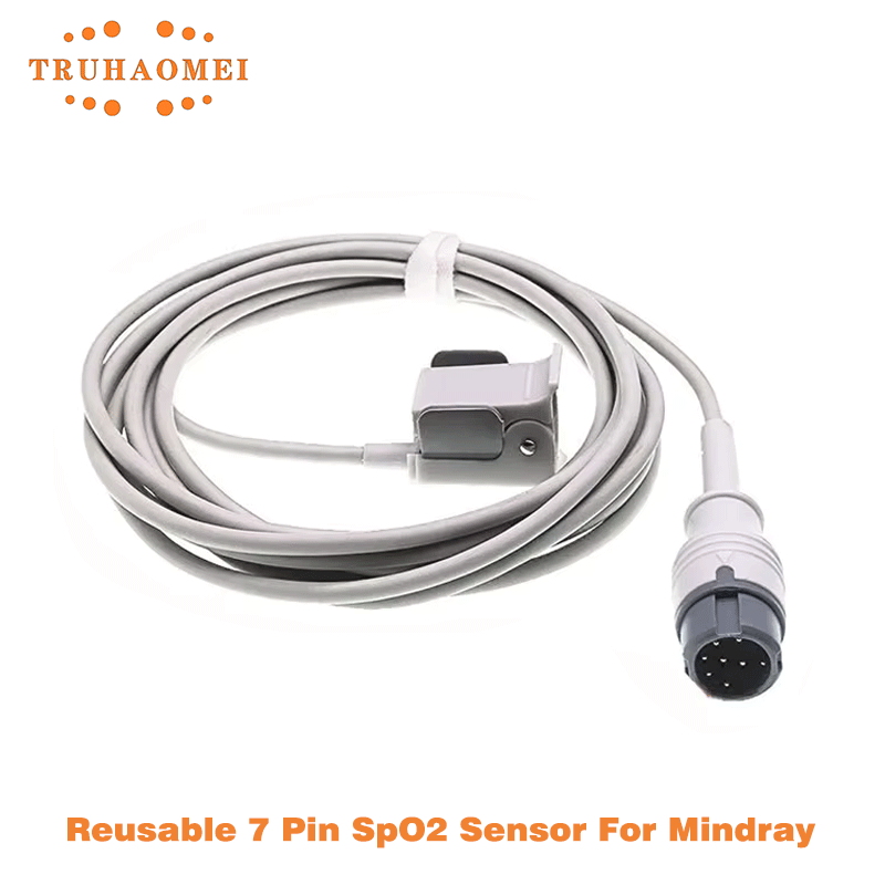 เซ็นเซอร์ SPO2 แบบใช้ซ้ำได้ 8  - Tech Accessories Usa บทวิจารณ์และราคา