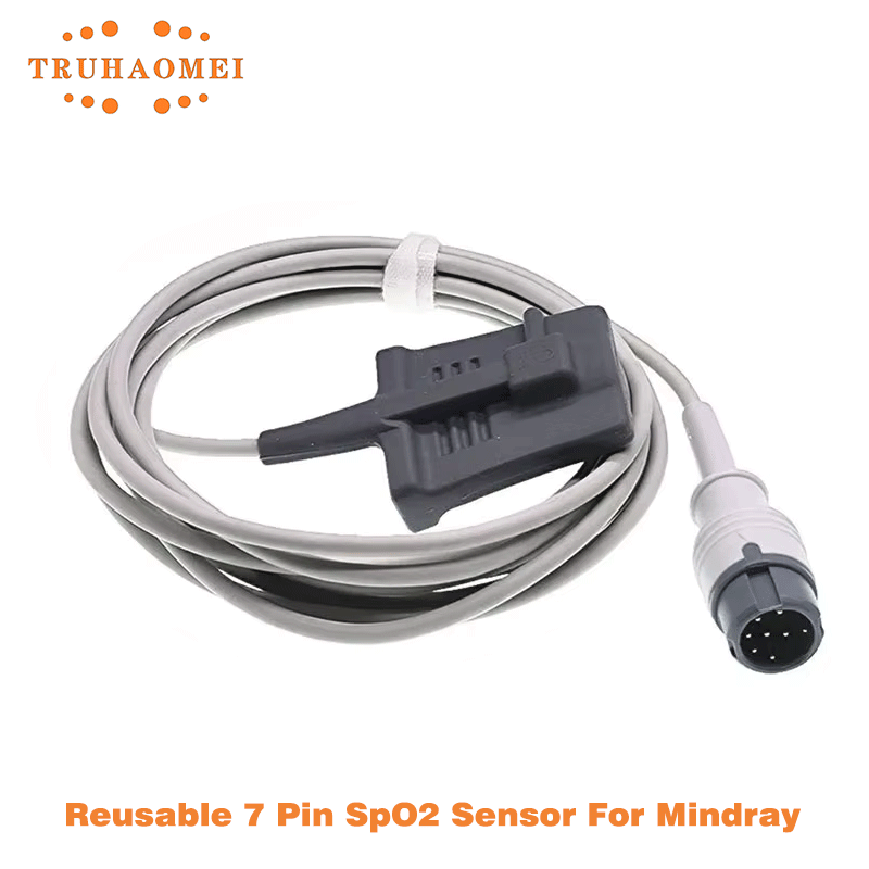 เซ็นเซอร์ SPO2 แบบใช้ซ้ำได้ 8  - Tech Accessories Usa บทวิจารณ์และราคา