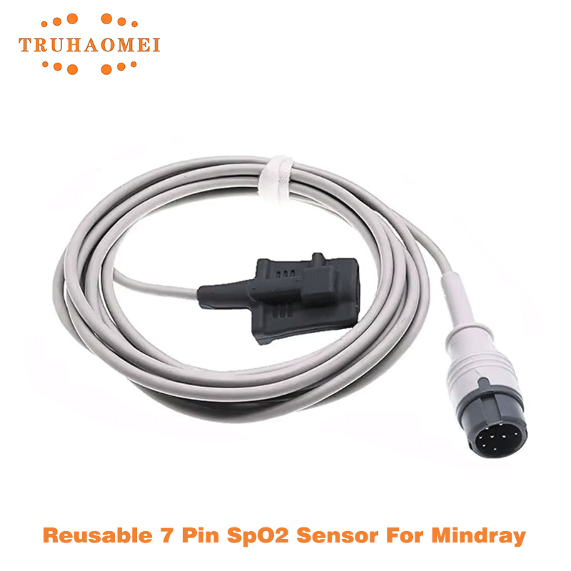 เซ็นเซอร์ SPO2 แบบใช้ซ้ำได้ 8  - Tech Accessories Usa บทวิจารณ์และราคา