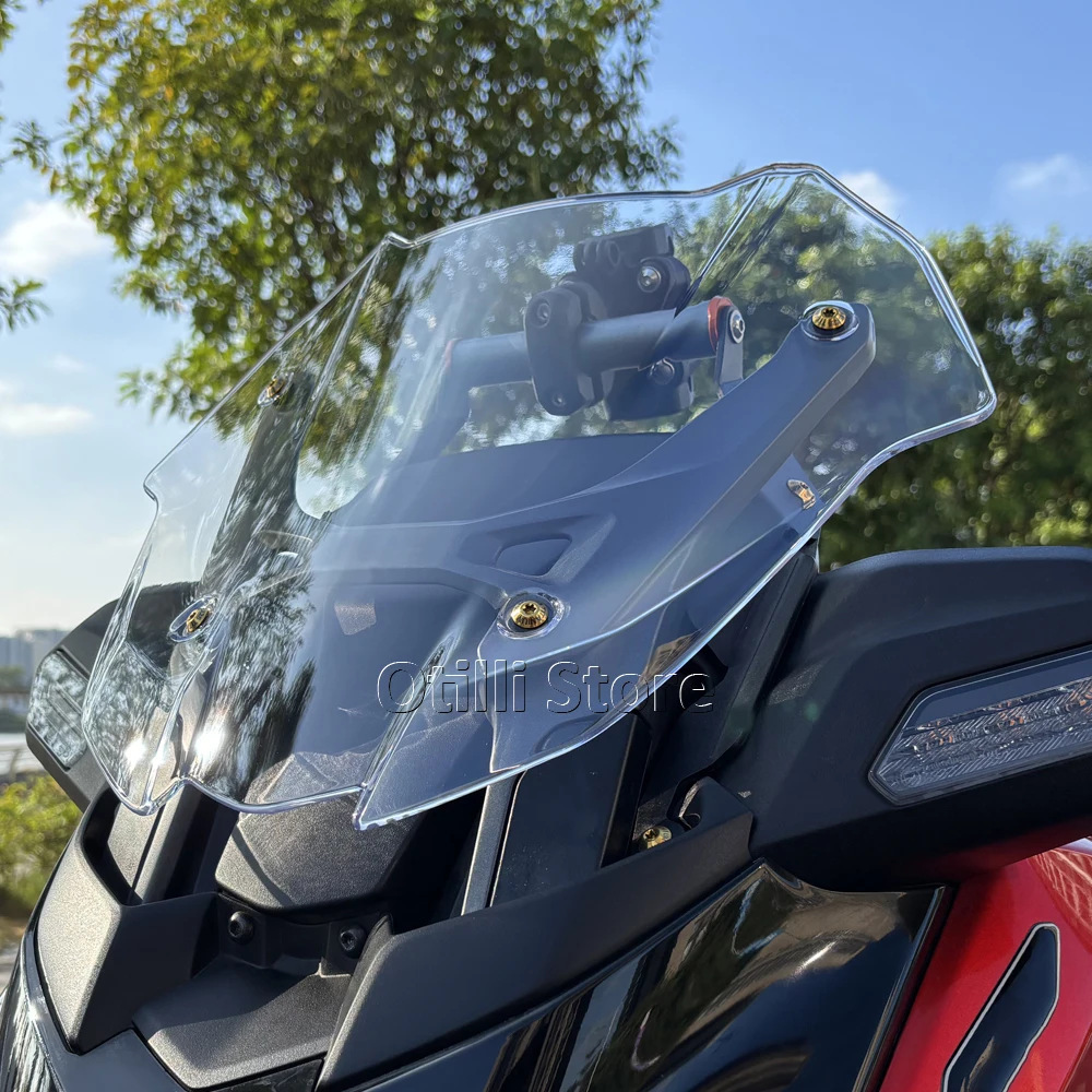 กระจกบังลมสำหรับ YAMAHA X-MAX  - X Tech Accessories บทวิจารณ์และราคา
