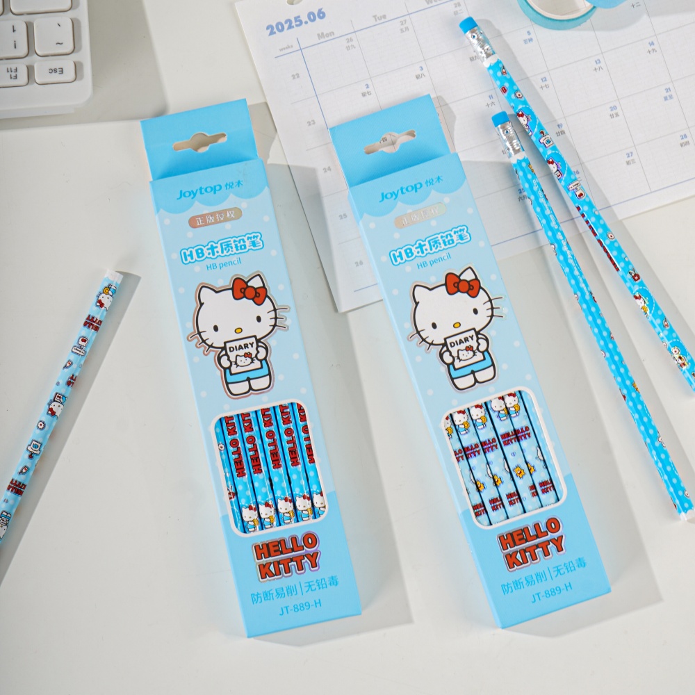 12 ชิ้นของแท้ซานริโอ เฮลโล คิต - Tech Office Accessories บทวิจารณ์และราคา