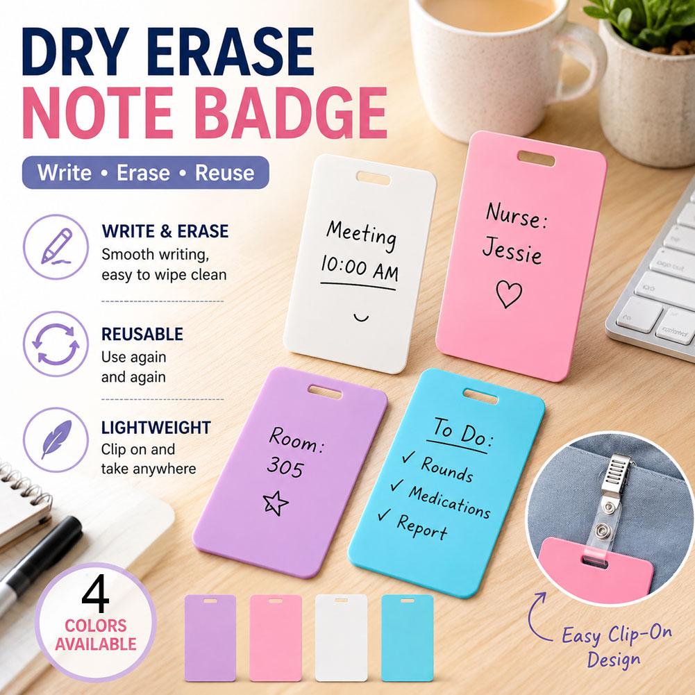 ป้ายบันทึกแบบพกพา ลบได้ ใช้ซ้ำ - Tech Accessories For Office บทวิจารณ์และราคา