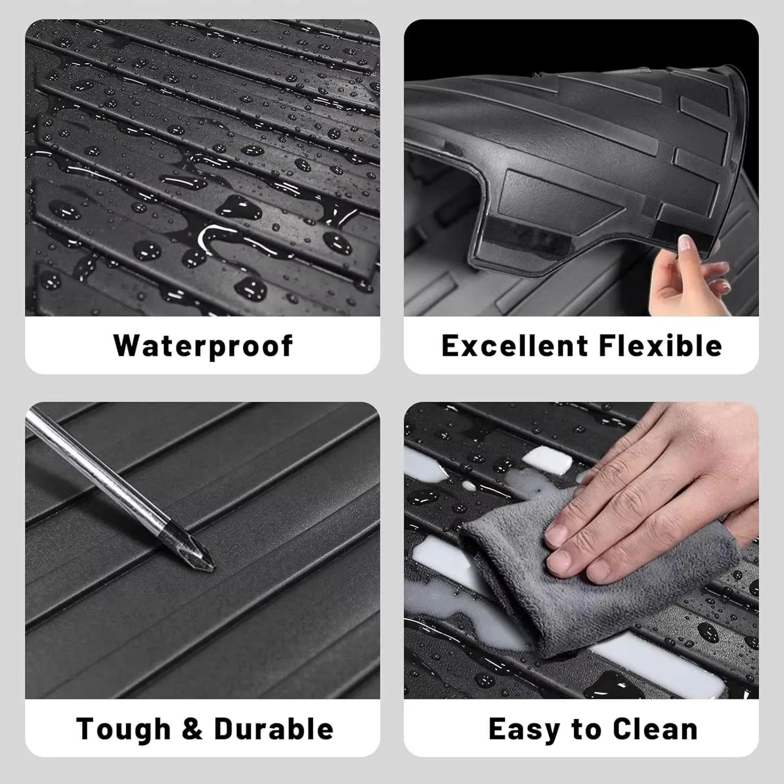 แผ่นรองพื้นรถยนต์ TPE สำหรับ D - Tech Accessories Dacia บทวิจารณ์และราคา