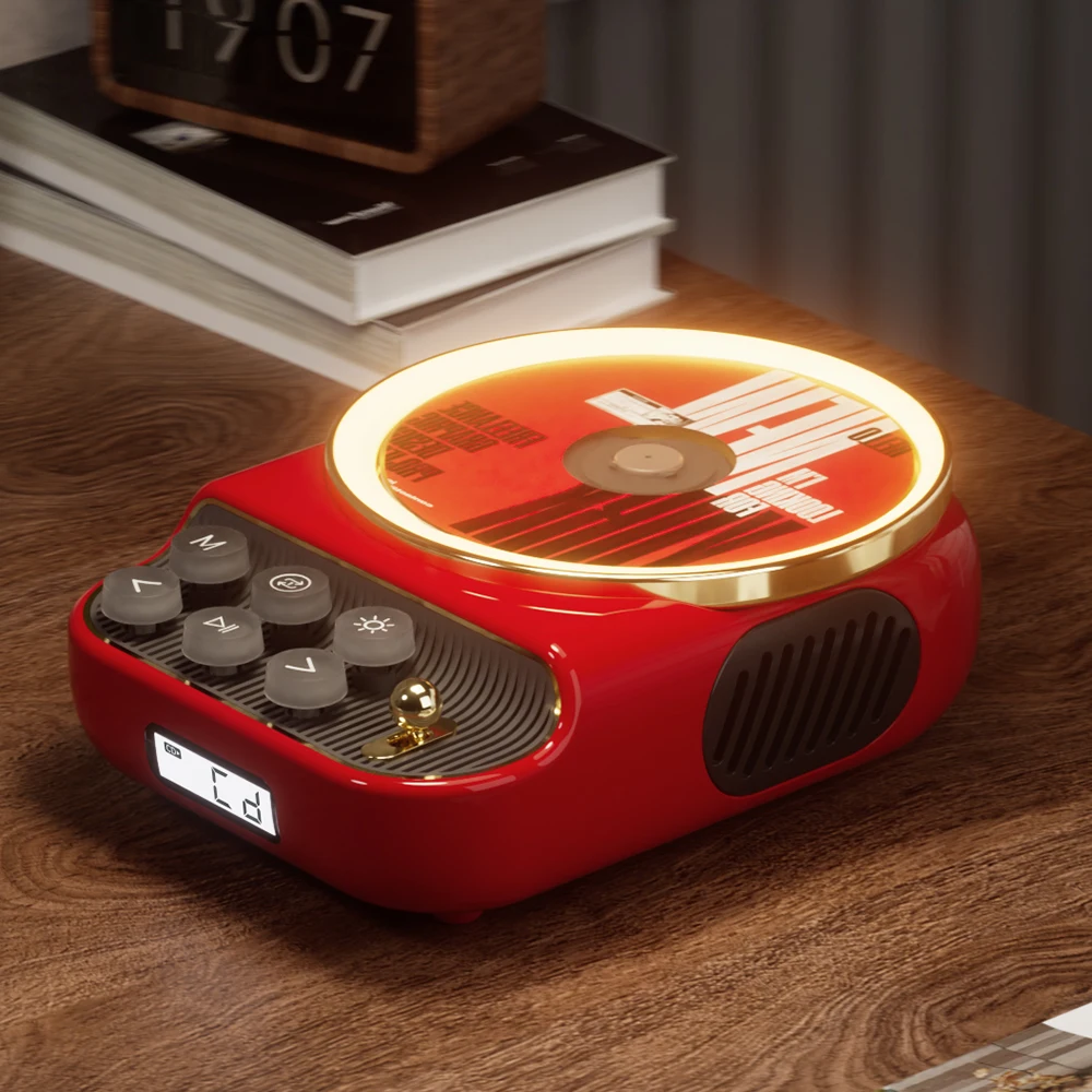 เครื่องเล่นซีดีลำโพงเสียงคุณภา - Tech Accessories Speaker บทวิจารณ์และราคา