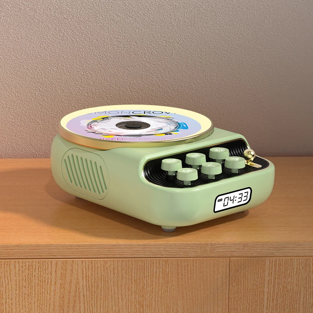 เครื่องเล่นซีดีลำโพงเสียงคุณภา - Tech Accessories Speaker บทวิจารณ์และราคา