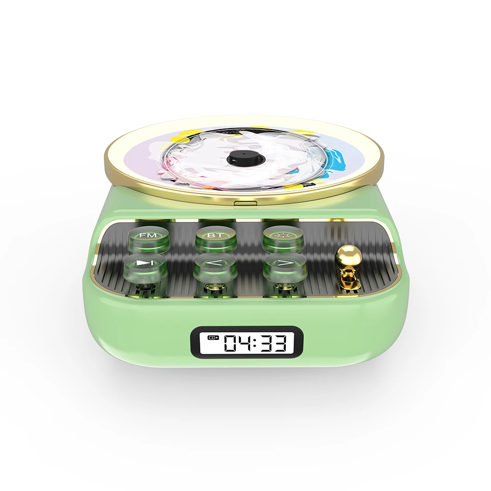 เครื่องเล่นซีดีลำโพงเสียงคุณภา - Tech Accessories Speaker บทวิจารณ์และราคา
