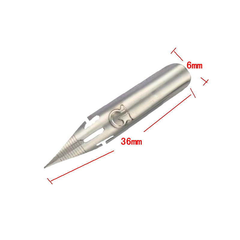 5Pc G Nib สแตนเลสตัวอักษร Nib  - Tech Accessories For Office บทวิจารณ์และราคา