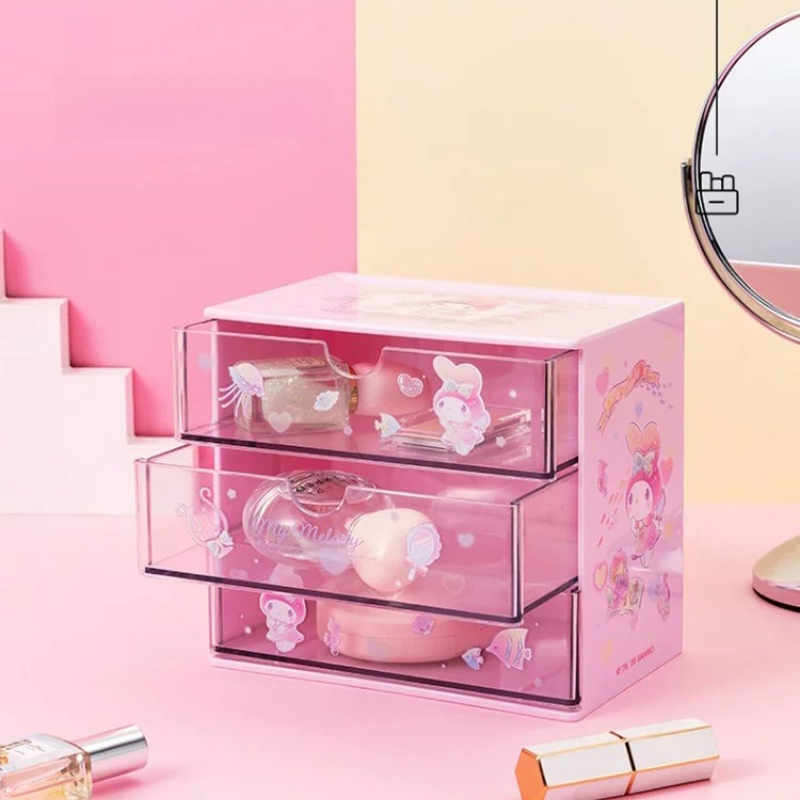 กล่องเก็บของตั้งโต๊ะซานริโอ กล - Tech Office Accessories บทวิจารณ์และราคา