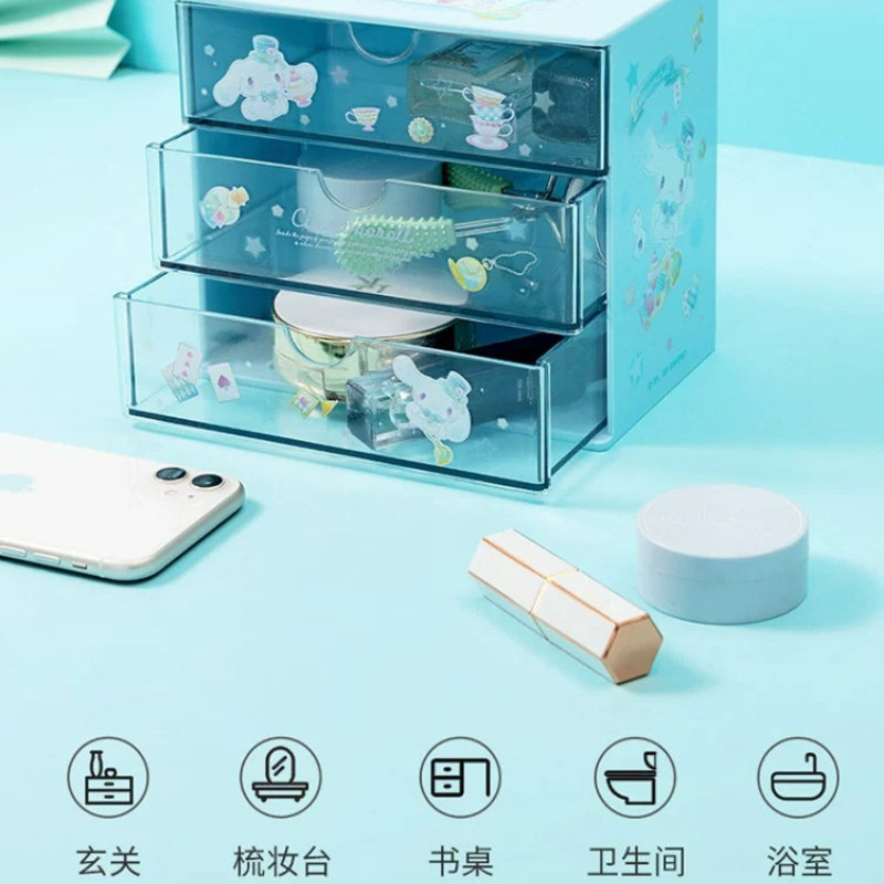 กล่องเก็บของตั้งโต๊ะซานริโอ กล - Tech Office Accessories บทวิจารณ์และราคา