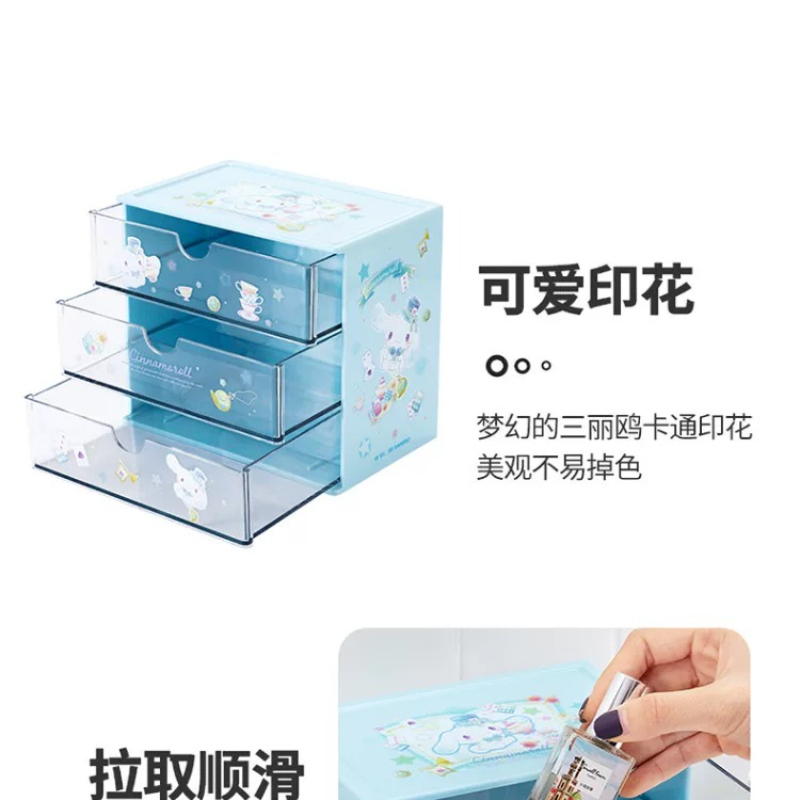 กล่องเก็บของตั้งโต๊ะซานริโอ กล - Tech Office Accessories บทวิจารณ์และราคา