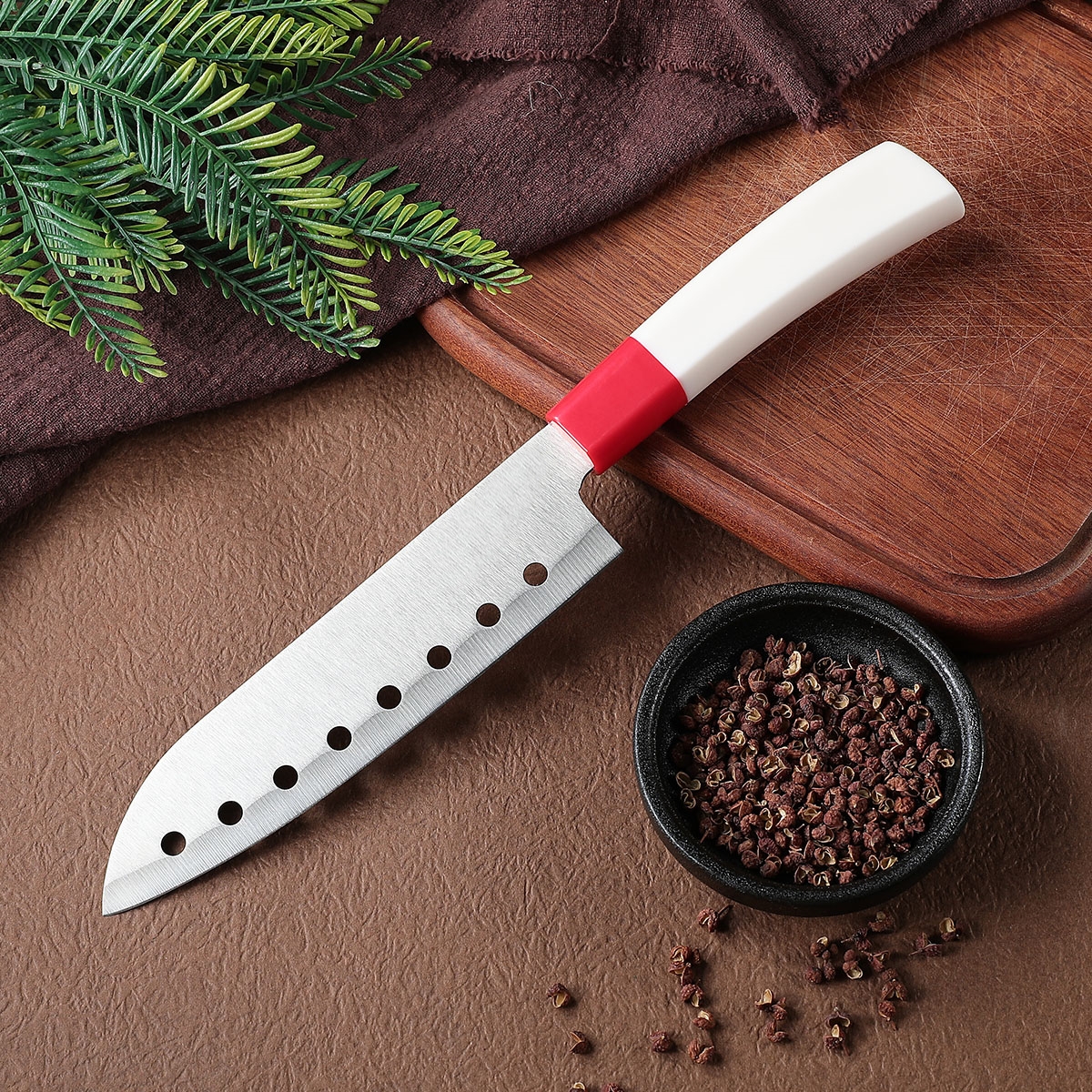 มีดทำครัวสแตนเลส มีดหั่นเนื้อ  - High Tech Kitchen Accessories บทวิจารณ์และราคา