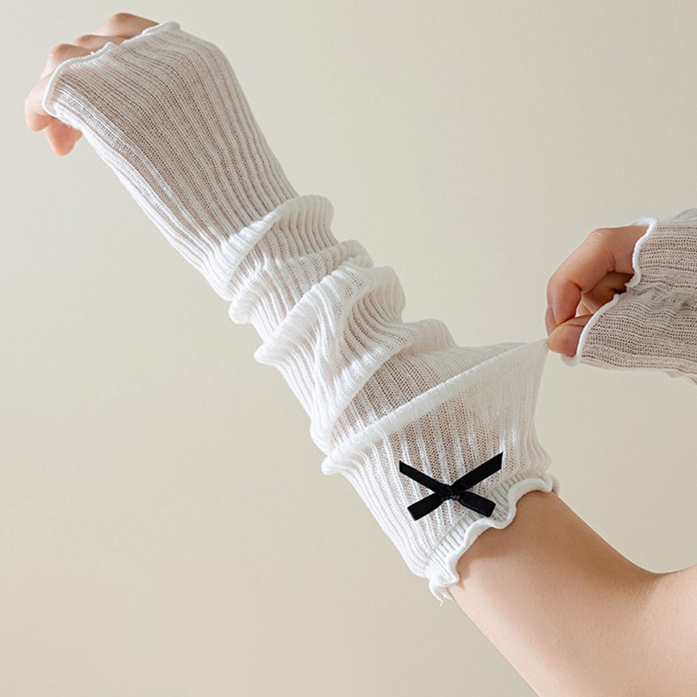 Y2K ถุงมือลูกไม้โลลิต้าปักลายโ - Y2K Tech Accessories บทวิจารณ์และราคา
