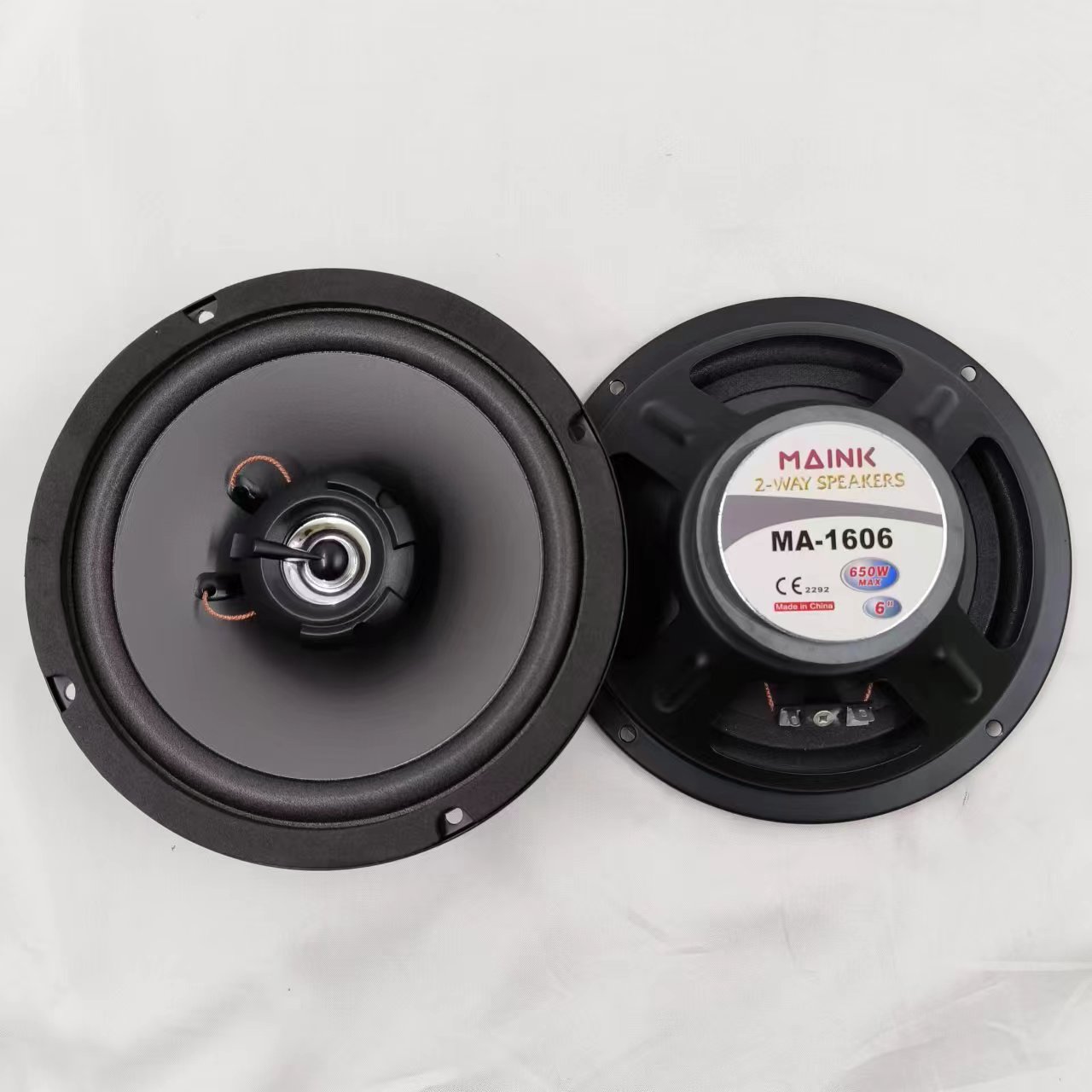 6 นิ้วขนาดเต็มลําโพงโคแอกเชียล - Tech Accessories Speaker บทวิจารณ์และราคา