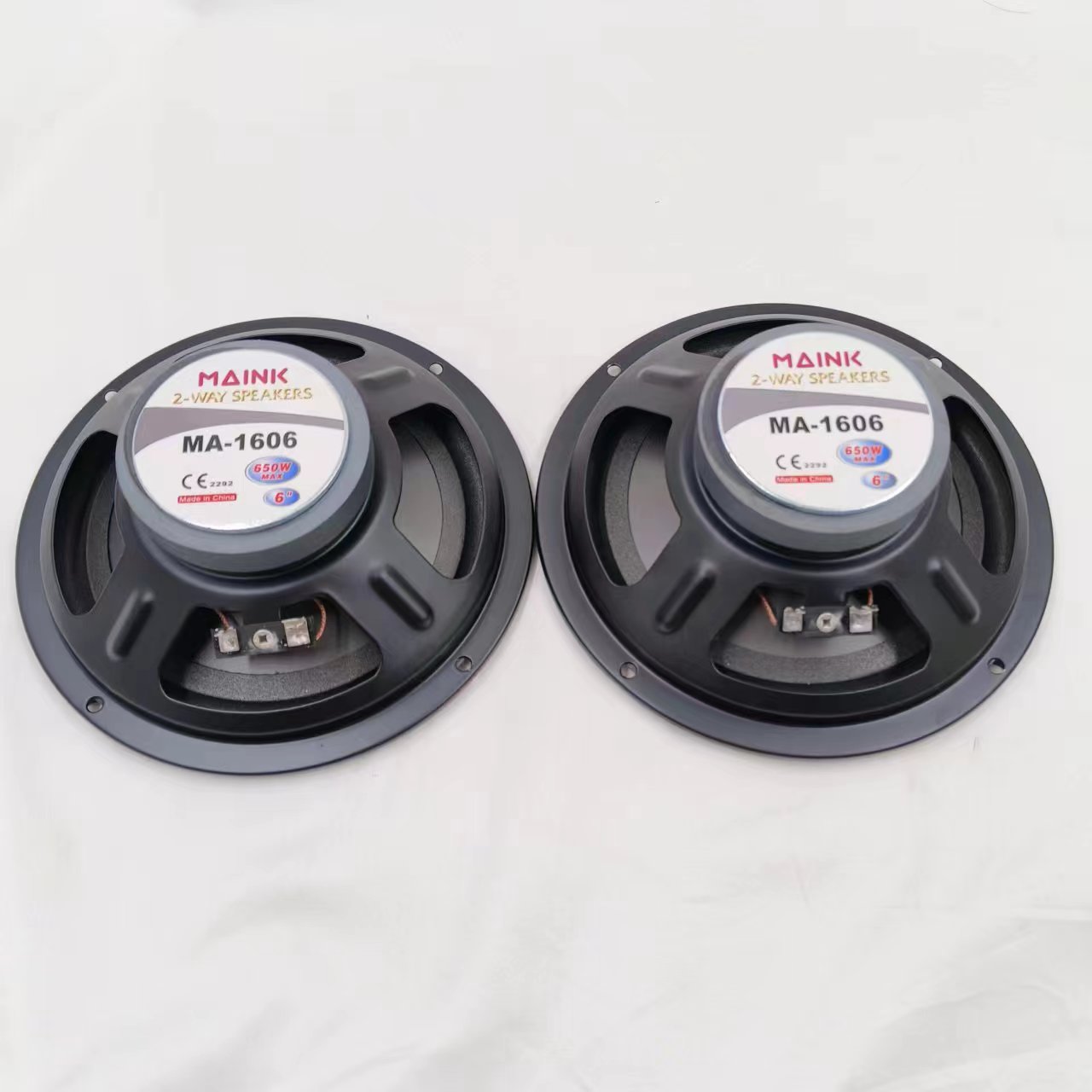 6 นิ้วขนาดเต็มลําโพงโคแอกเชียล - Tech Accessories Speaker บทวิจารณ์และราคา