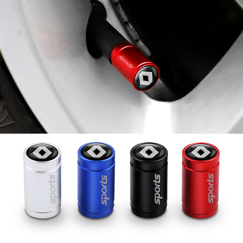 ฝาครอบวาล์วลมยางรถยนต์ 4 ชิ้น  - Tech Accessories Dacia บทวิจารณ์และราคา