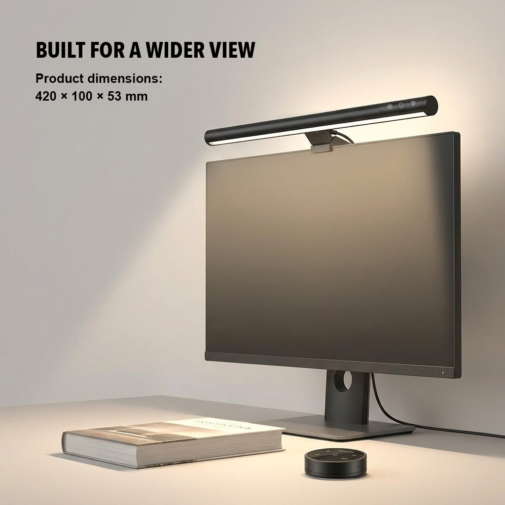 แถบไฟสำหรับจอมอนิเตอร์ ปรับควา - Monitor Light Bar บทวิจารณ์และราคา
