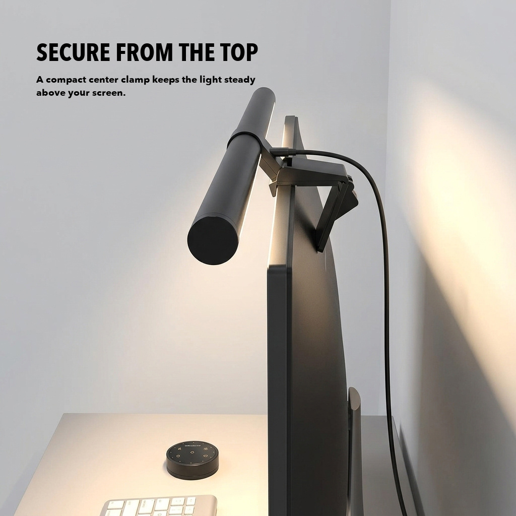 แถบไฟสำหรับจอมอนิเตอร์ ปรับควา - Monitor Light Bar บทวิจารณ์และราคา