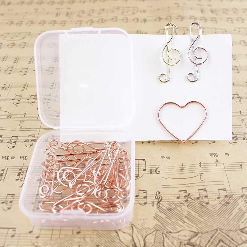 10 ชิ้น/กล่องเพลงหมายเหตุรูปกร - Tech Accessories For Office บทวิจารณ์และราคา