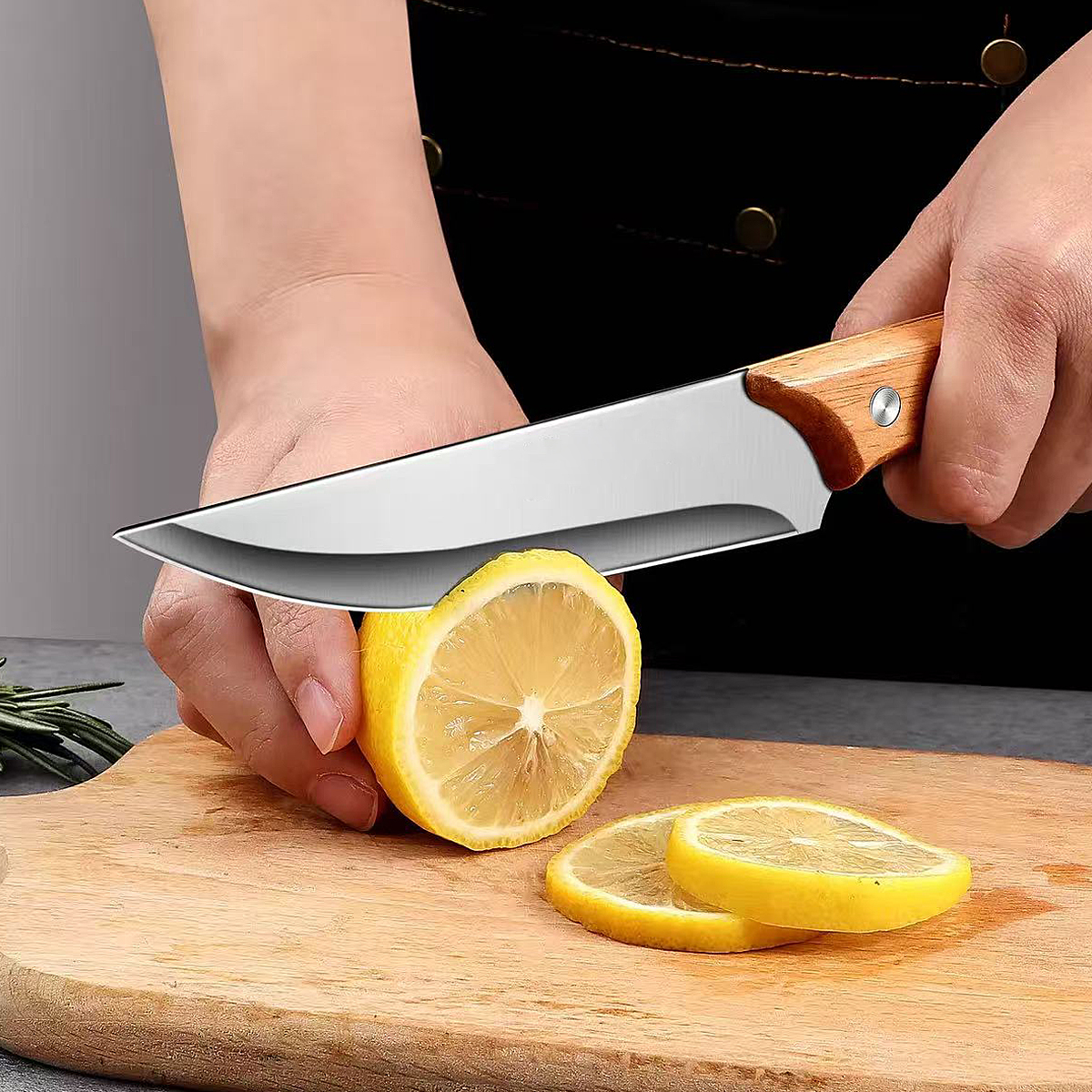 มีดทำครัวสแตนเลสคุณภาพสูง มีดอ - High Tech Kitchen Accessories บทวิจารณ์และราคา