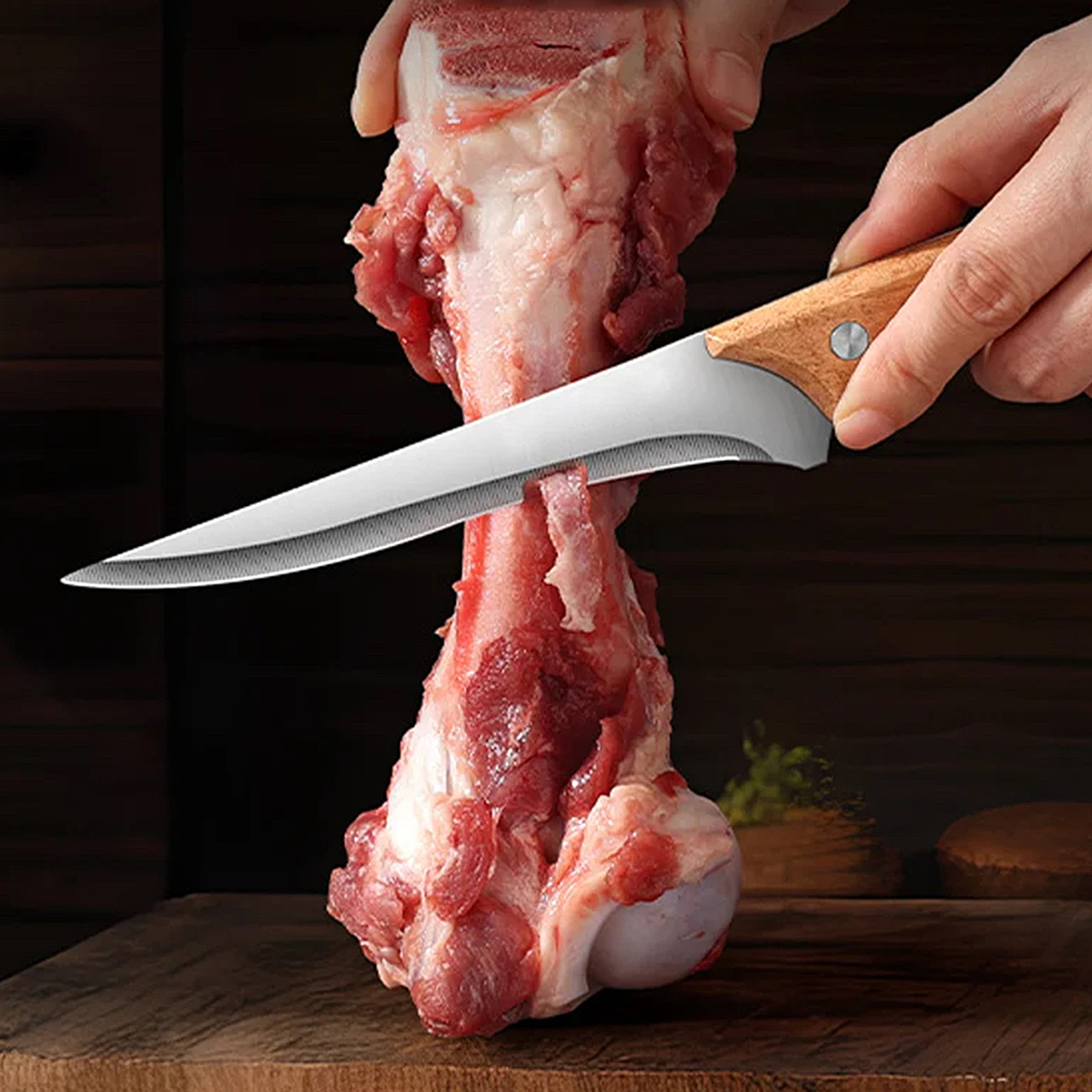 มีดทำครัวสแตนเลสคุณภาพสูง มีดอ - High Tech Kitchen Accessories บทวิจารณ์และราคา