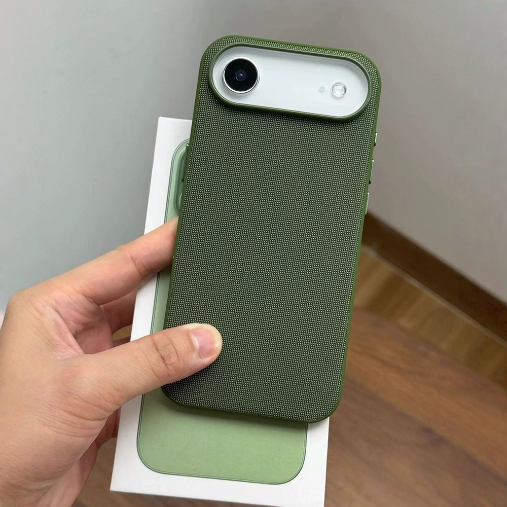 เคสโทรศัพท์แม่เหล็กแบบผ้าทอ Or - Tech Accessories Hard Case บทวิจารณ์และราคา