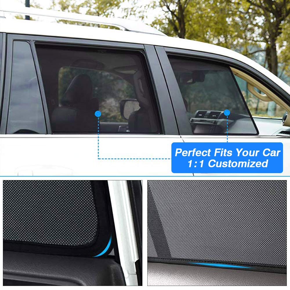 ม่านบังแดดแม่เหล็กสำหรับรถยนต์ - Tech Accessories Dacia บทวิจารณ์และราคา