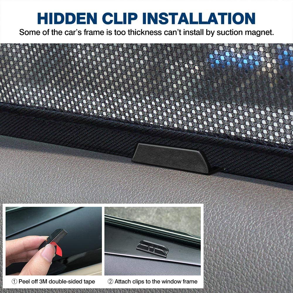 ม่านบังแดดแม่เหล็กสำหรับรถยนต์ - Tech Accessories Dacia บทวิจารณ์และราคา