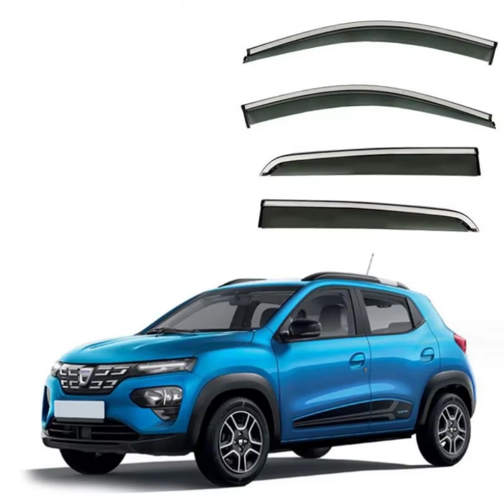 แผ่นบังแดดกันฝน ชิ้นส่วนภายนอก - Tech Accessories Dacia บทวิจารณ์และราคา