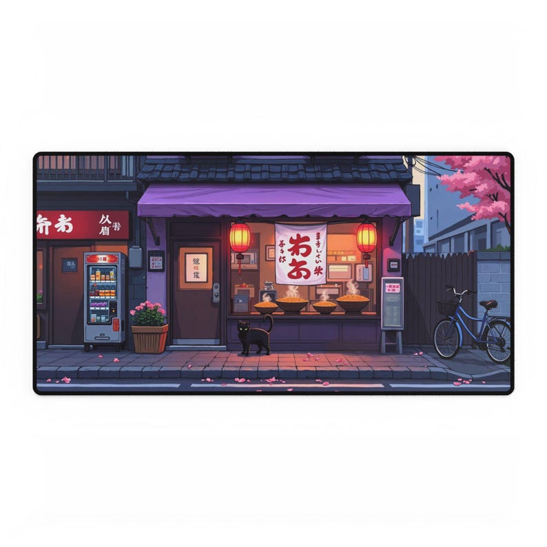 แผ่นรองเมาส์ร้านราเมนญี่ปุ่น,  - Japanese Tech Accessories บทวิจารณ์และราคา
