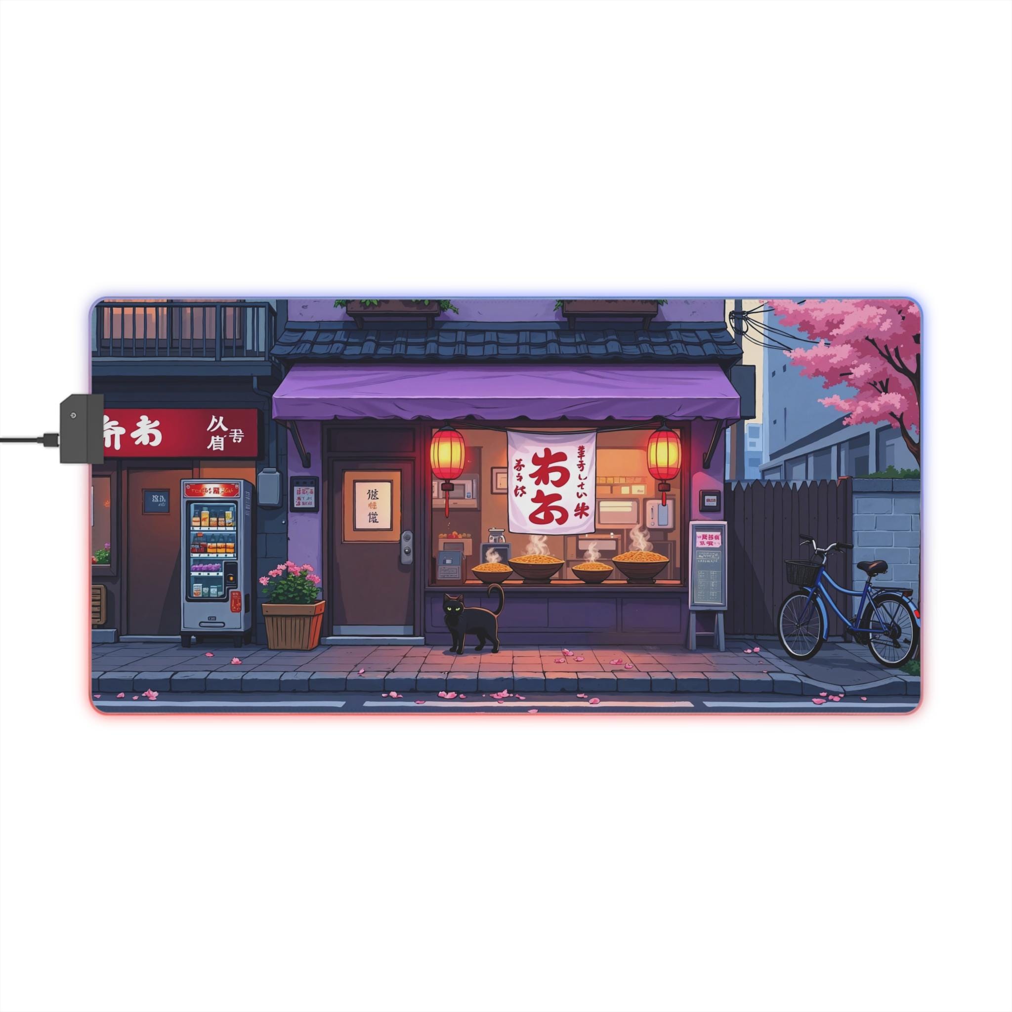 แผ่นรองเมาส์ร้านราเมนญี่ปุ่น,  - Japanese Tech Accessories บทวิจารณ์และราคา