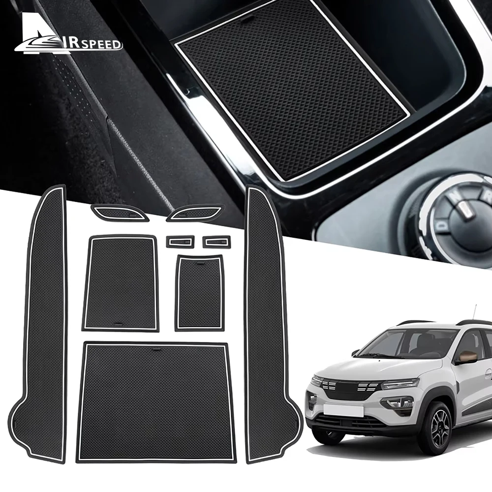 แผ่นกันลื่นสำหรับ Dacia Spring - Tech Accessories Dacia บทวิจารณ์และราคา