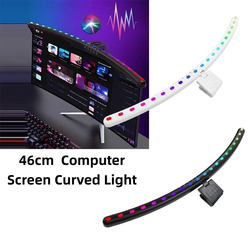 ไฟ RGB สำหรับตกแต่งบรรยากาศ คว - Monitor Light Bar บทวิจารณ์และราคา
