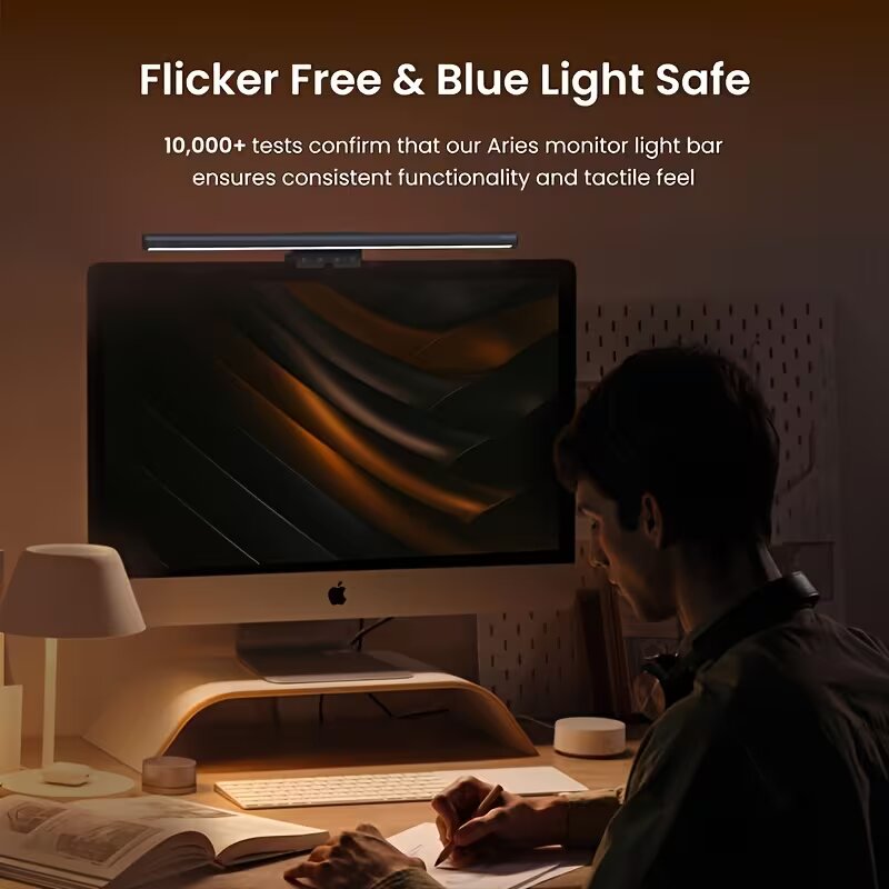 แถบไฟสำหรับจอภาพแบบหรี่แสงได้  - Monitor Light Bar บทวิจารณ์และราคา