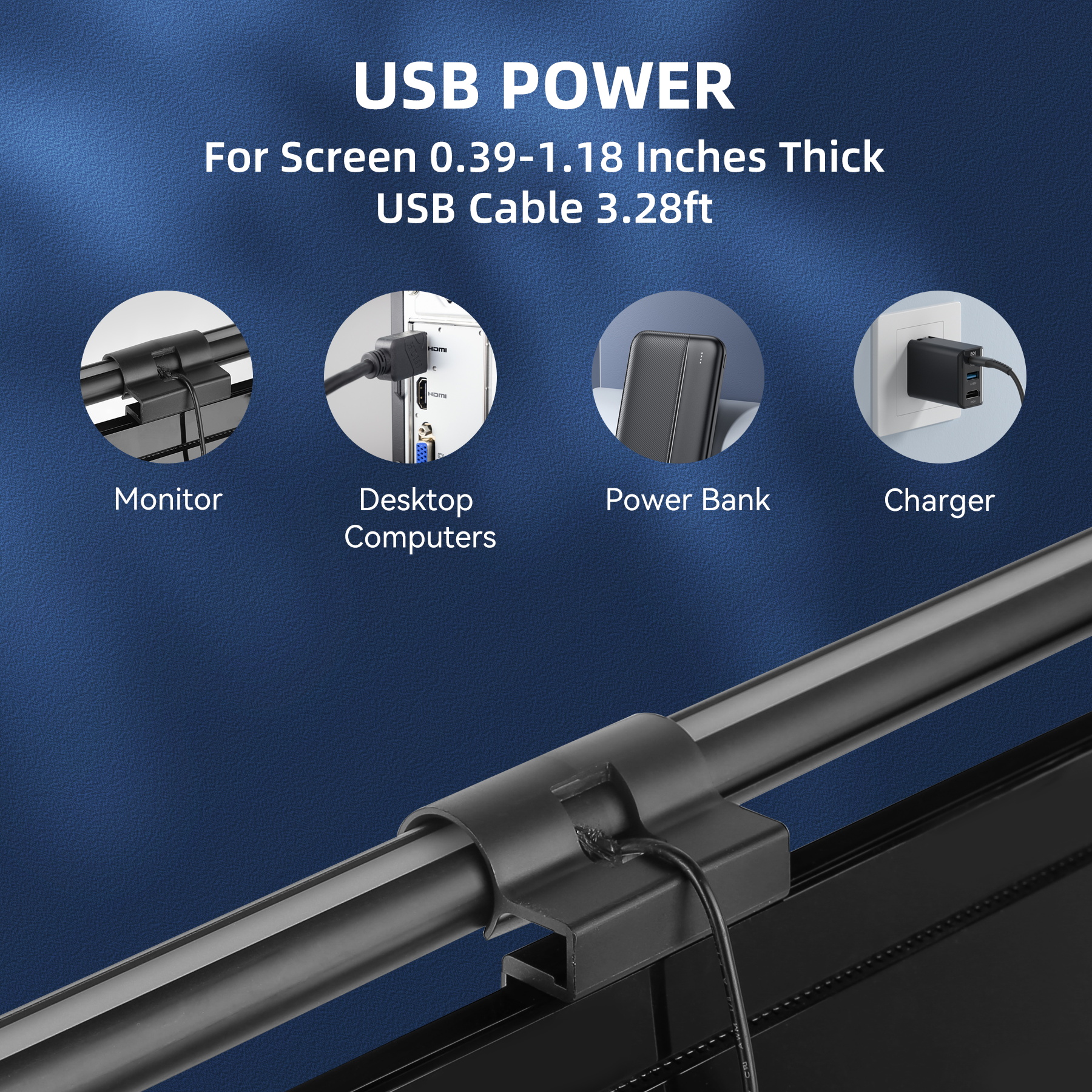 จอคอมพิวเตอร์ Light Bar โคมไฟต - Monitor Light Bar บทวิจารณ์และราคา