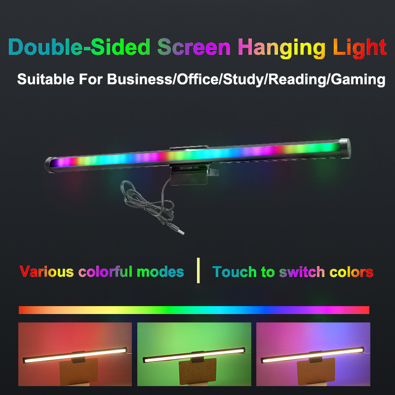 ไฟติดจอคอมพิวเตอร์ LED RGB ขนา - Monitor Light Bar บทวิจารณ์และราคา