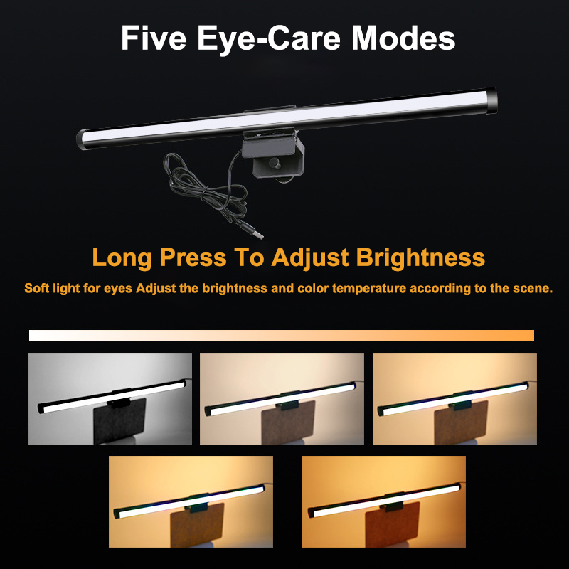 ไฟติดจอคอมพิวเตอร์ LED RGB ขนา - Monitor Light Bar บทวิจารณ์และราคา