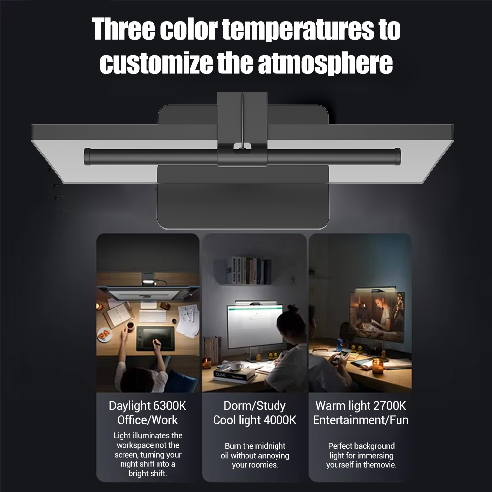 Wiscolor LED หน้าจอแขวน Light  - Monitor Light Bar บทวิจารณ์และราคา