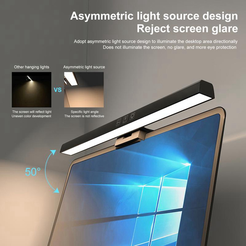 แถบไฟสำหรับจอภาพ, โคมไฟตั้งโต๊ - Monitor Light Bar บทวิจารณ์และราคา